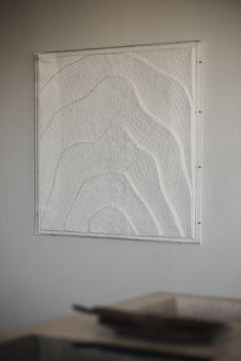 Jakobsdals Art Saga Tavla 100x100x4.6 cm Creme