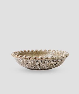 Jakobdahls Cherie Skål 31x31x9.5 cm Mellerad