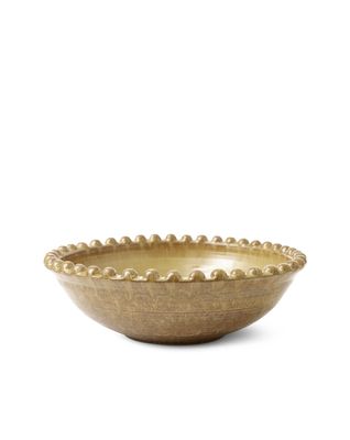 Jakobdahls Cherie Skål 39.5x39.5x13.5 cm Guld