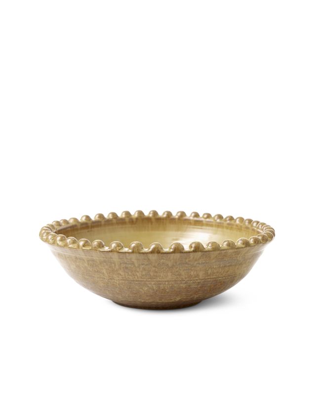 Jakobdahls Cherie Skål 39.5x39.5x13.5 cm Guld
