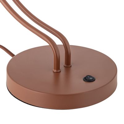 Janya Table lamp Röd Metall H35cm Bloomingville