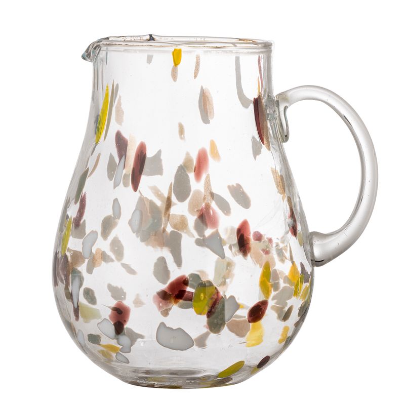 Kanna Gul Återvunnet glas | Bloomingville Creative