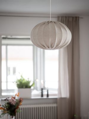 Hilma Takskärm Ljus Beige 50cm | PR Home