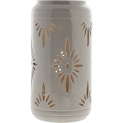 Lene Bjerre Hilde Lykta Linne Keramik H39 cm