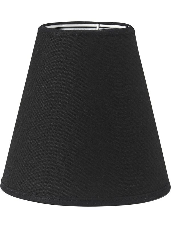 PR Home Toppringskärm E14 Franza Svart 15cm