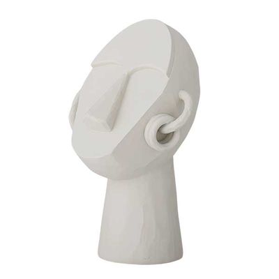 Dekoration Vit Polyresin Luelle | Bloomingville