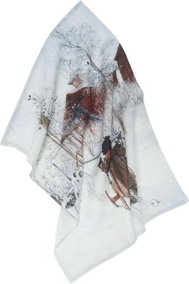 Svanefors Gården Kökshandduk Grå 50x70 cm