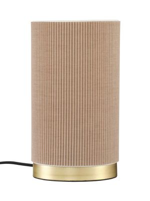 PR Home Dora Bordslampa Beige 25cm