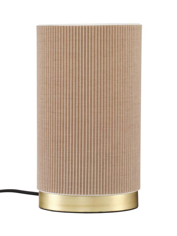 PR Home Dora Bordslampa Beige 25cm