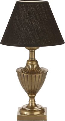 Pollino Lampfot Antikmässing 24cm | PR Home