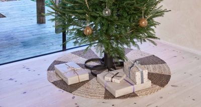 OYOY Julgransställ Brun Rostfritt Stål