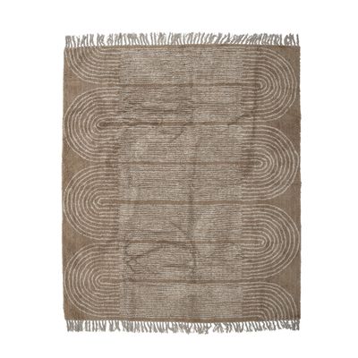 Matta Brun Bomull Zeynep | Bloomingville