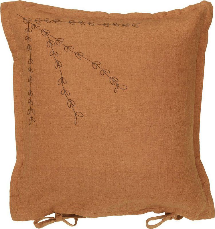 Svanefors Amie Kuddfodral Kanel 45x45 cm