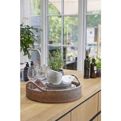 Lene Bjerre Norah Korg Natur Rotting Ø47.5 cm