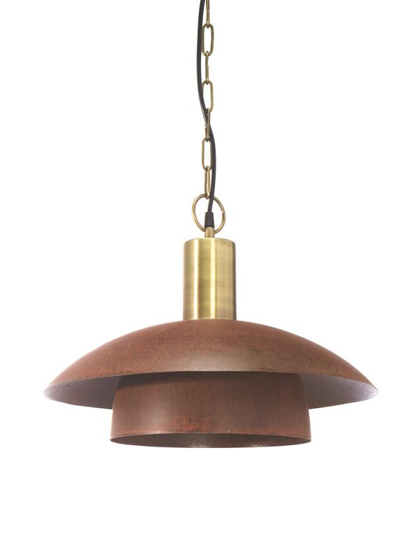 Bolton Taklampa Rost 45cm PR Home