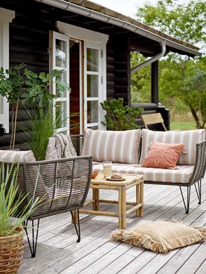 Soffa Grön Metall Mundo | Bloomingville