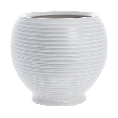 Lene Bjerre Catharinia Blomkruka Benvit Keramik H25 cm