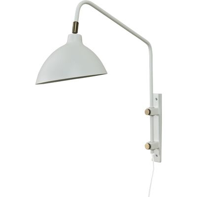 Lene Bjerre Sofinna Vägglampa Vit Aluminium