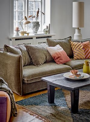 Vas Grå Stengods Akira | Bloomingville