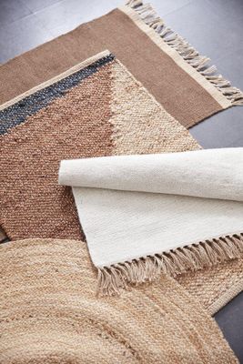 Svanefors Ian Ullmatta Offwhite 70x240 cm