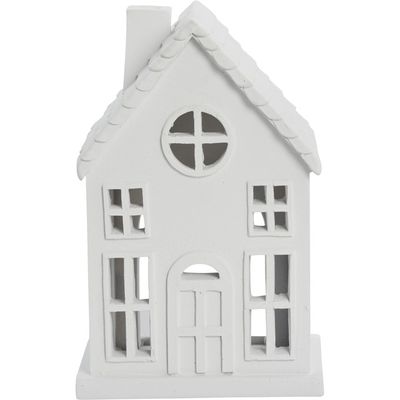Lene Bjerre Seholia Dekoration house H17 cm Vit