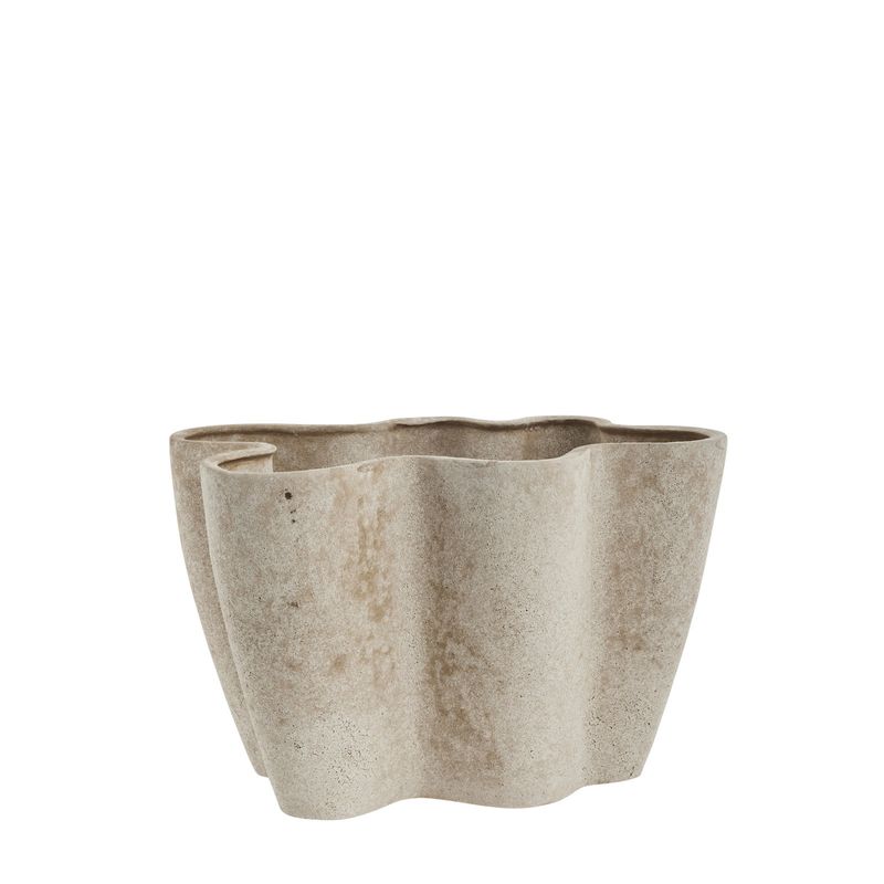 Valina Blomkruka Linne Keramik H21 cm Lene Bjerre