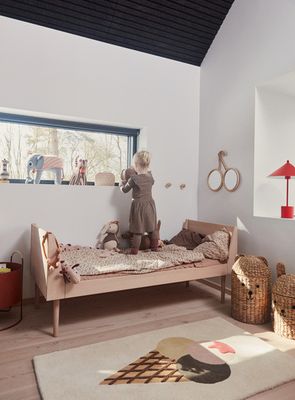 OYOY Glass Tuftad Matta Flerfärgad Ull