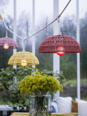 PR Home Hue Takskärm Rosa 30cm