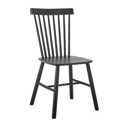 Mill Matstol Svart Tall H92cm Bloomingville Creative