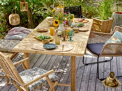 Skål Natur Stengods Solange | Bloomingville