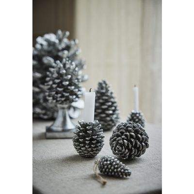 Lene Bjerre Serafina pine cone Dekoration H21 cm