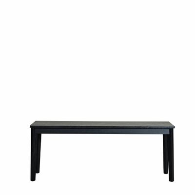 Lene Bjerre Ellie Bänk Svart Ek