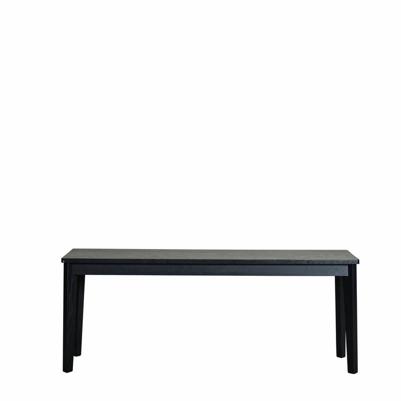 Lene Bjerre Ellie Bänk Svart Ek