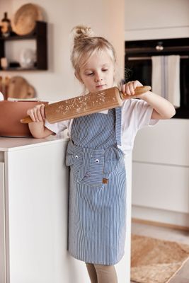 Förkläde Blå Ekologisk Bomull OYOY MINI