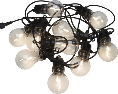 Glow ljusslinga Svart 8.7m | PR Home