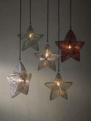 PR Home Rigel Stjärna Silver 50cm