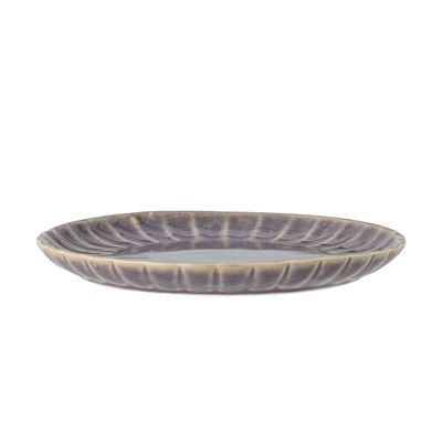 Tallrik Lila Stengods Latina | Bloomingville