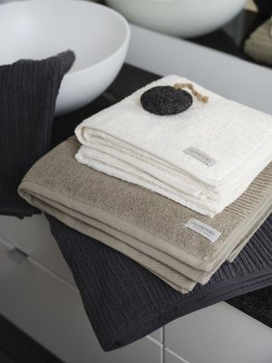 Svanefors Lea Badlakan Offwhite 100x150 cm