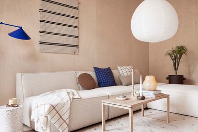 Lampskärm Offwhite Papper. Stål OYOY LIVING