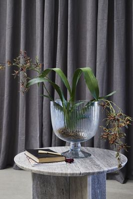 Carla Vas Klar Glas H27.5 cm Lene Bjerre