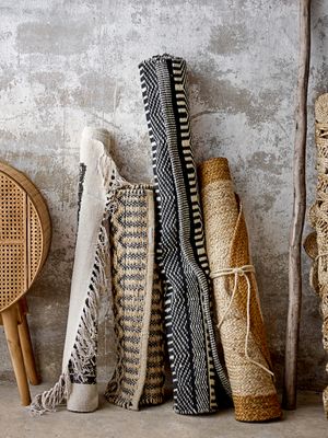 Matta Brun Jute Birk | Bloomingville