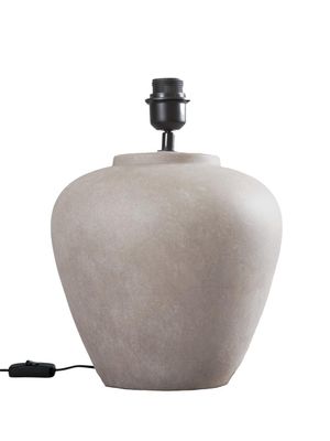 PR Home Lilly Lampfot Beige 37cm