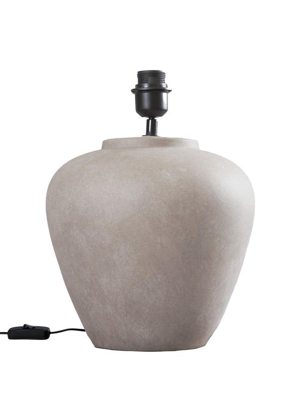 PR Home Lilly Lampfot Beige 37cm