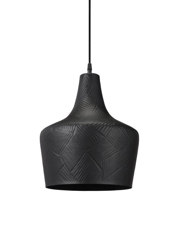 Ribble Taklampa Matt Svart 25cm MattSvart | PR Home