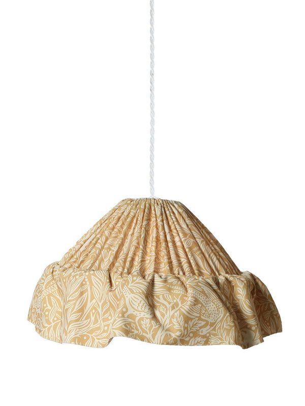 PR Home Stina Taklampa Eldertree Gul 40cm