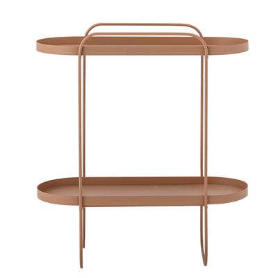 Sidobord Brun Metall Reet | Bloomingville