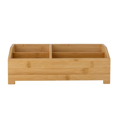 Förvaringslåda Natur Bambu Aden | Bloomingville