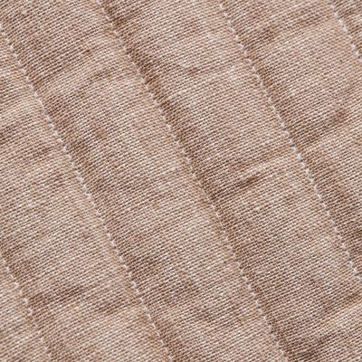 Lene Bjerre Filisa Kudde Tigeröga Linne 60x60 cm