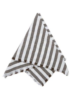 Svanefors Gaby Servett Mörkbrun 45x45 cm