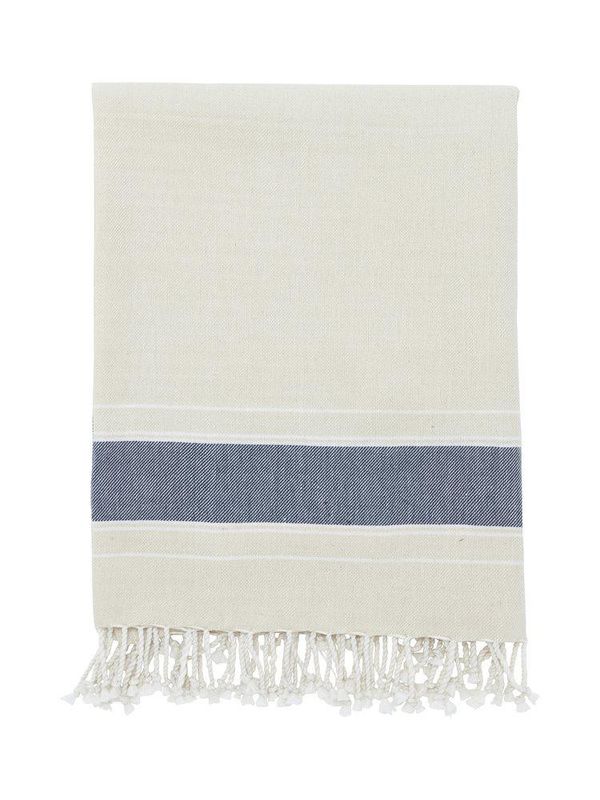 Svanefors Tim Pläd Blå 125x150 cm